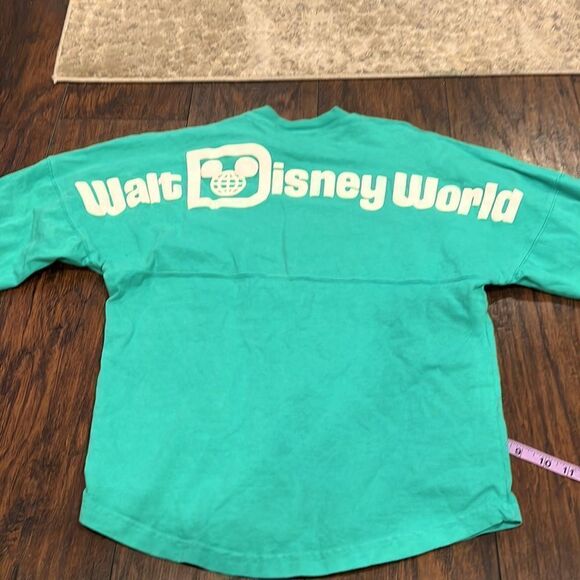 Walt Disney world Spirit jersey size XS blue teal - Picture 7 of 8